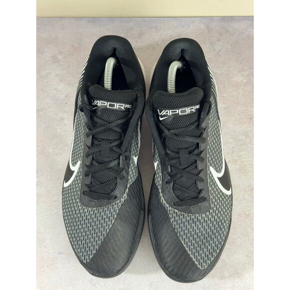 Nike Court Air Zoom Vapor Pro 2 HC Black White DR6191-001 Men’s Size 11 main image 14